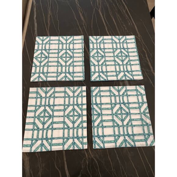 Adorable Pomegranate Inc. Cotton Napkins (4) - Picture 2 of 5